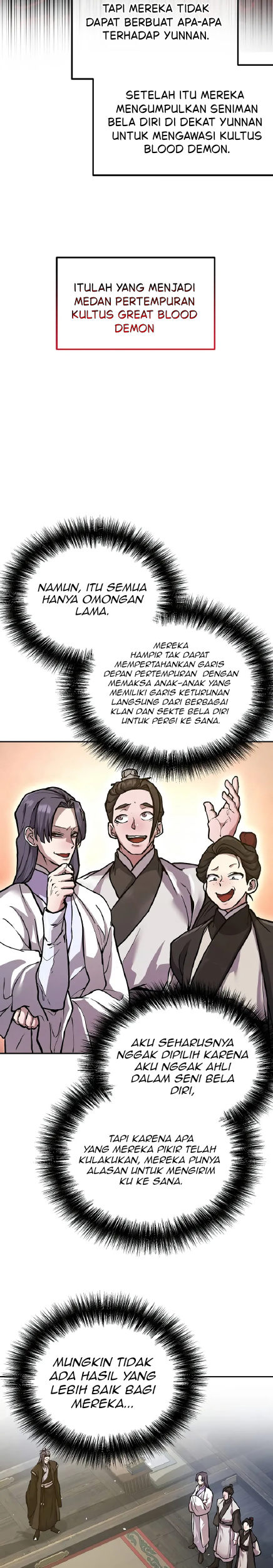 Reborn on the Demonic Cult Battlefield Chapter 1 Gambar 32