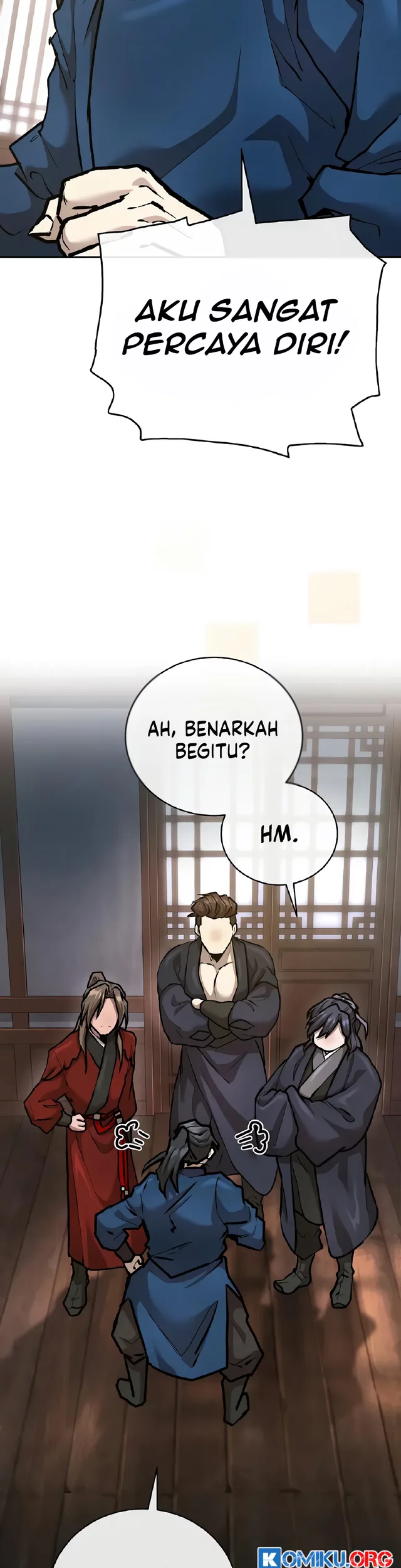 Reborn on the Demonic Cult Battlefield Chapter 10 Gambar 43