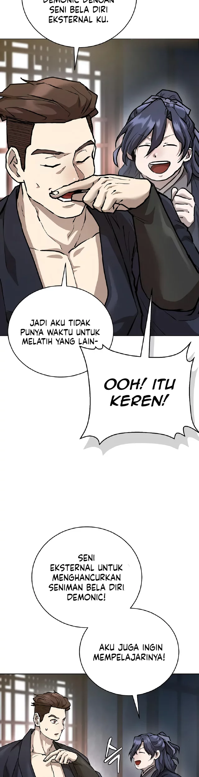 Reborn on the Demonic Cult Battlefield Chapter 10 Gambar 45