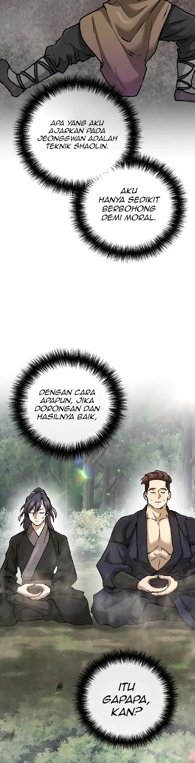Reborn on the Demonic Cult Battlefield Chapter 11 Gambar 42