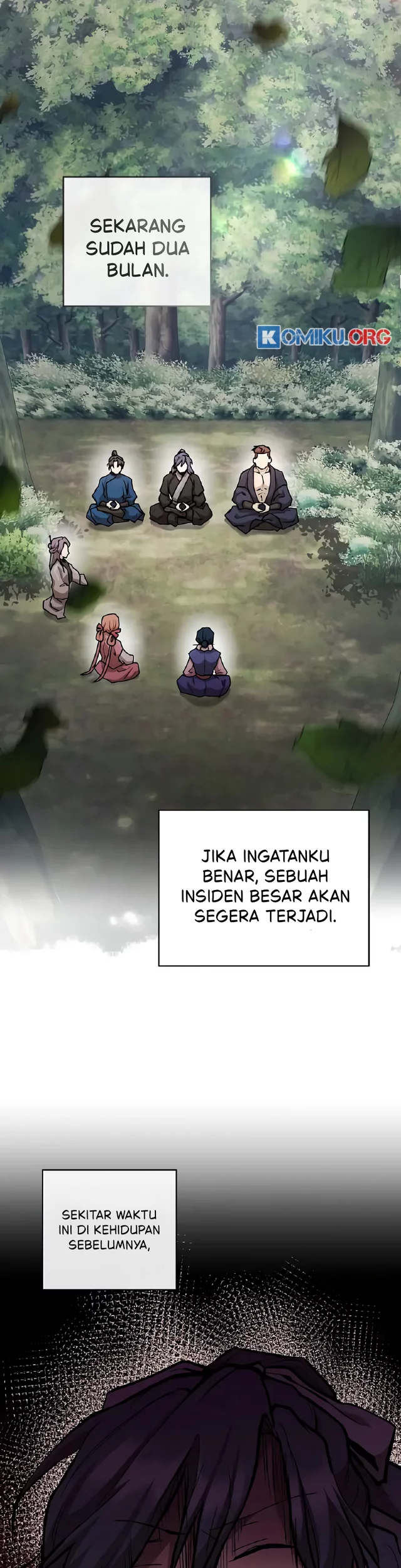 Reborn on the Demonic Cult Battlefield Chapter 11 Gambar 43