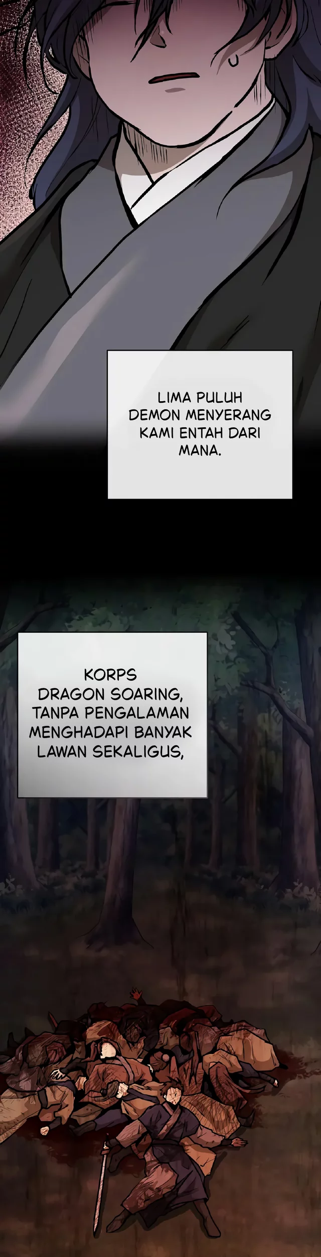 Reborn on the Demonic Cult Battlefield Chapter 11 Gambar 44