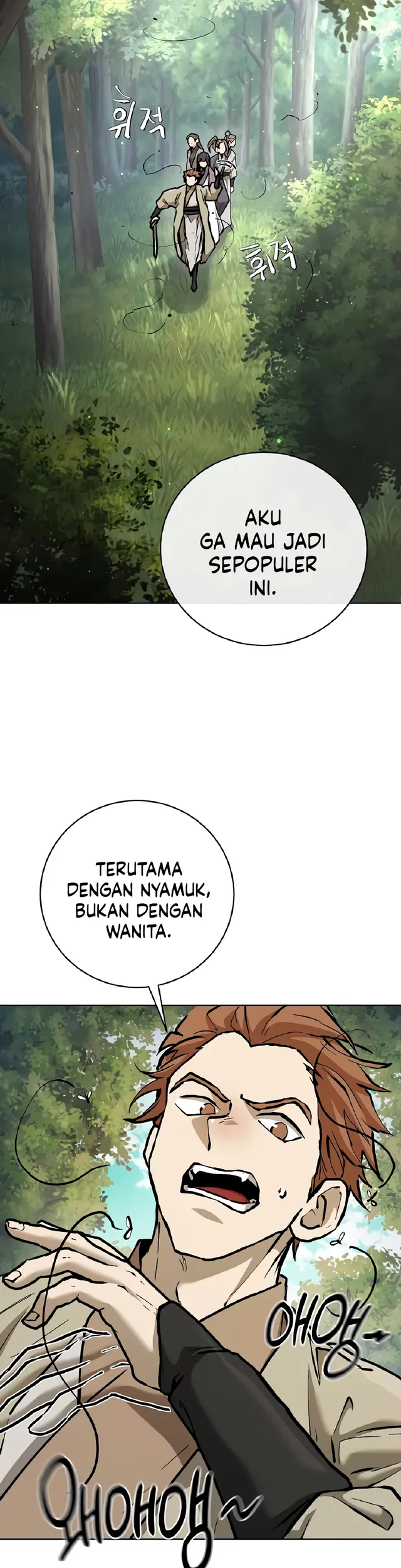 Reborn on the Demonic Cult Battlefield Chapter 11 Gambar 49