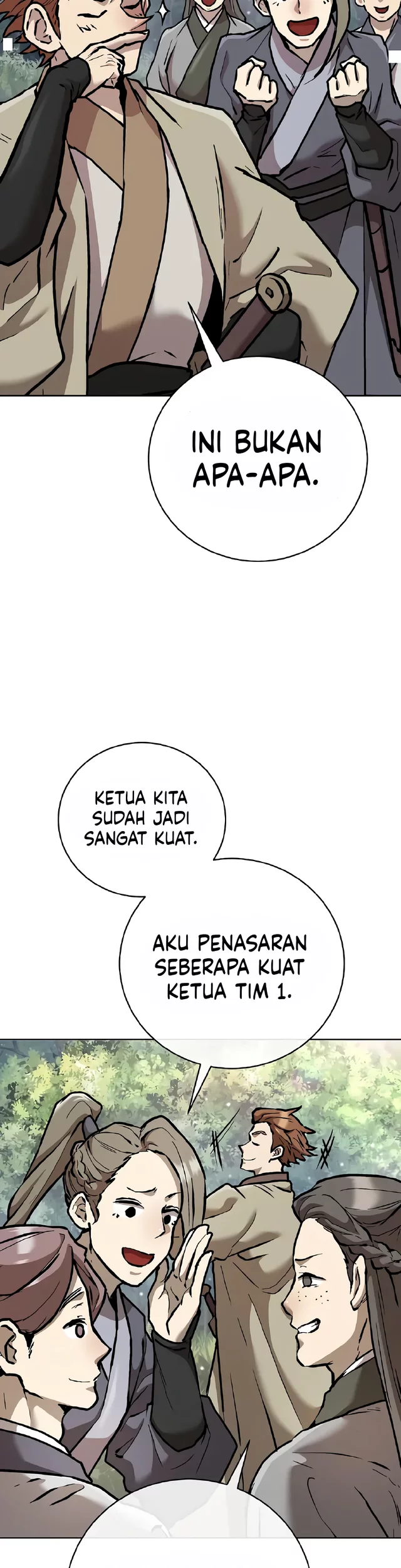 Reborn on the Demonic Cult Battlefield Chapter 11 Gambar 53