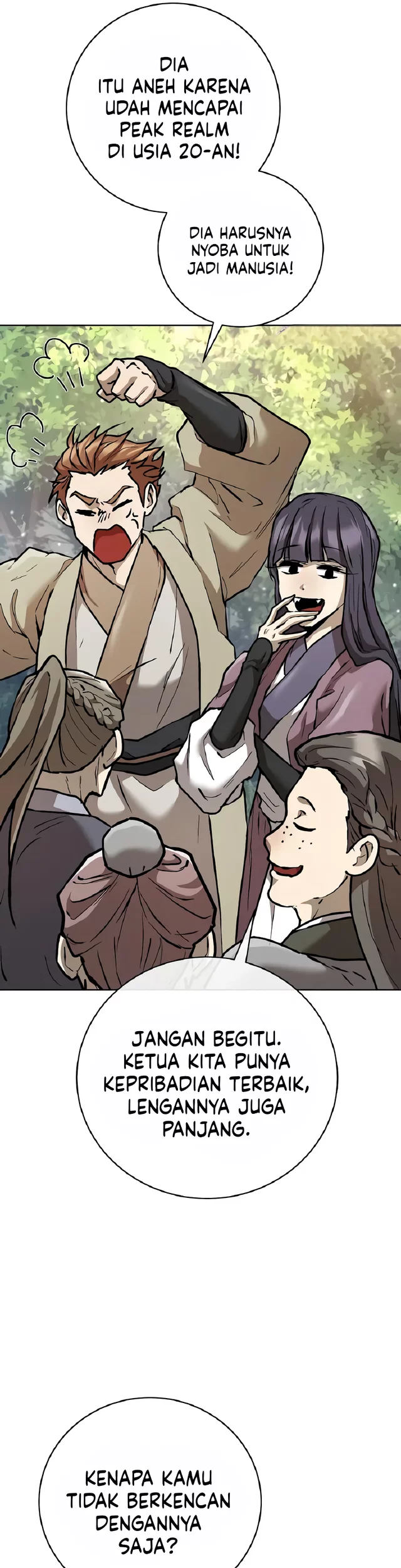 Reborn on the Demonic Cult Battlefield Chapter 11 Gambar 56