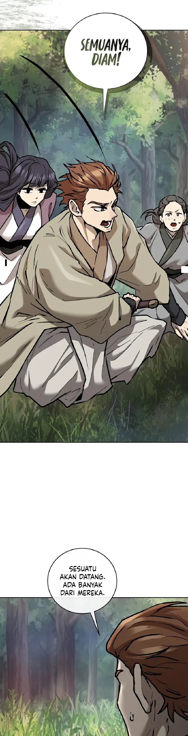 Reborn on the Demonic Cult Battlefield Chapter 11 Gambar 58