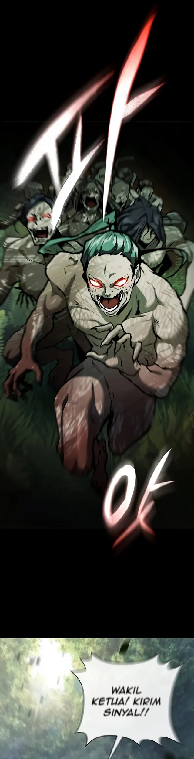 Reborn on the Demonic Cult Battlefield Chapter 11 Gambar 61