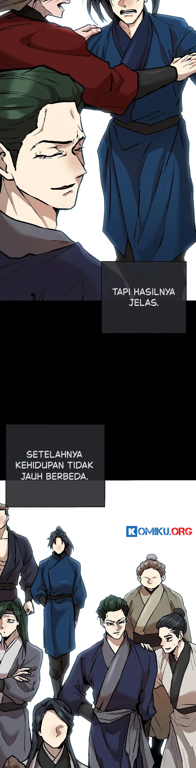 Reborn on the Demonic Cult Battlefield Chapter 11 Gambar 8