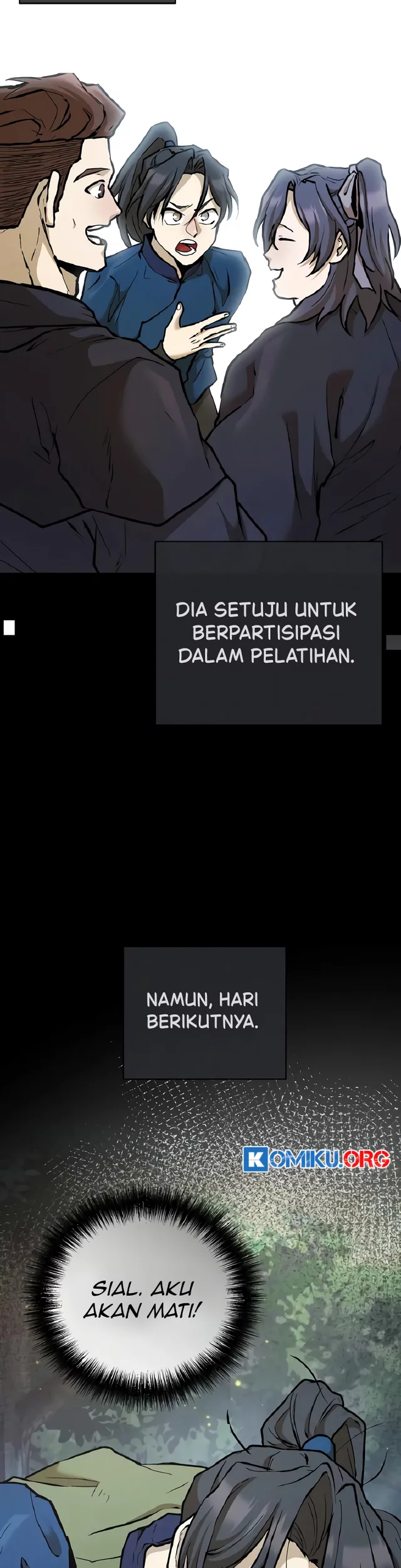 Reborn on the Demonic Cult Battlefield Chapter 11 Gambar 14