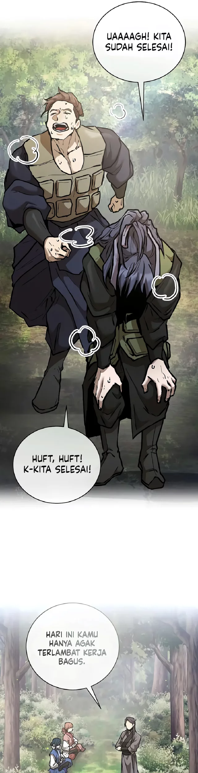 Reborn on the Demonic Cult Battlefield Chapter 11 Gambar 31