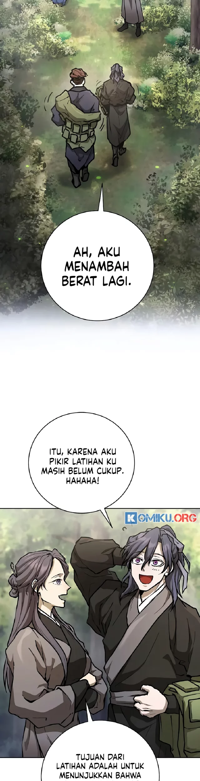 Reborn on the Demonic Cult Battlefield Chapter 11 Gambar 32