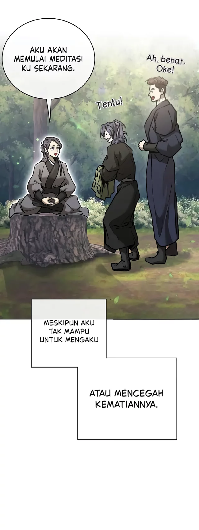 Reborn on the Demonic Cult Battlefield Chapter 11 Gambar 35