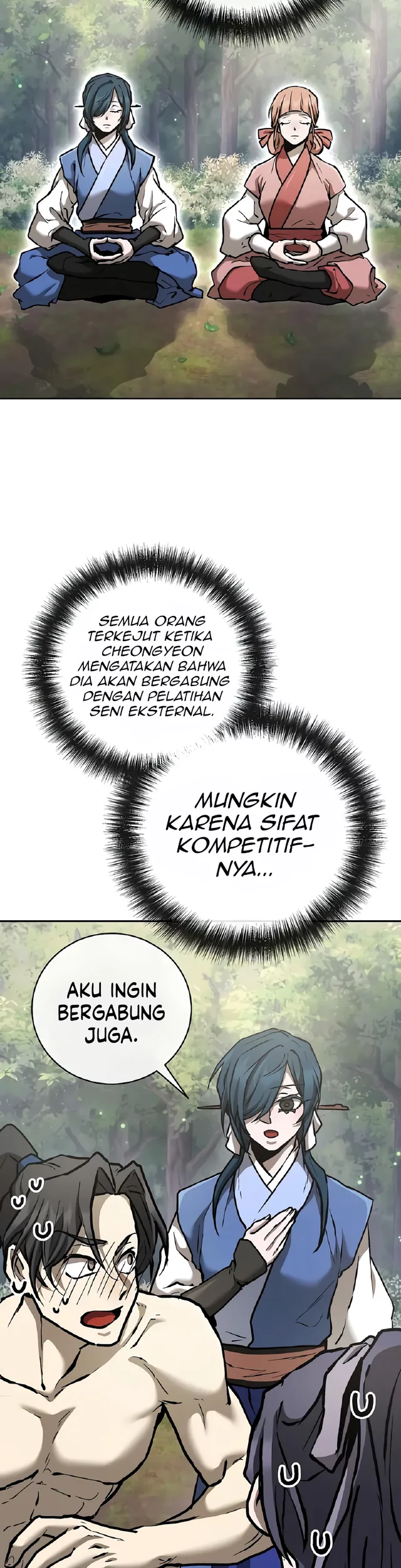 Reborn on the Demonic Cult Battlefield Chapter 11 Gambar 37