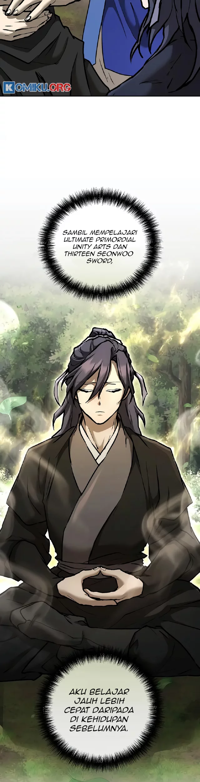 Reborn on the Demonic Cult Battlefield Chapter 11 Gambar 38