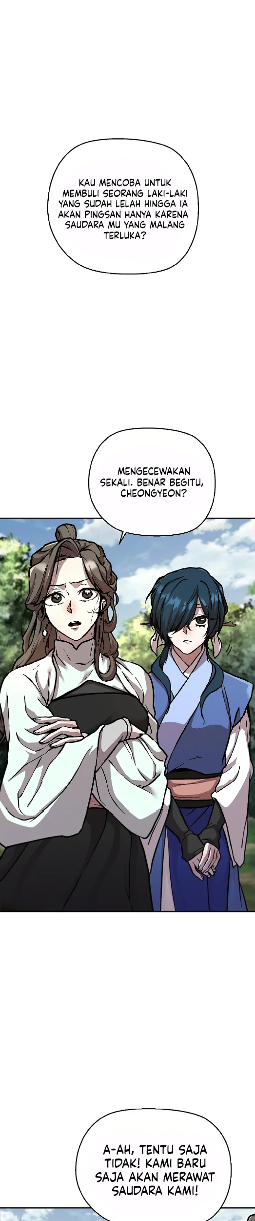 Reborn on the Demonic Cult Battlefield Chapter 2 Gambar 34