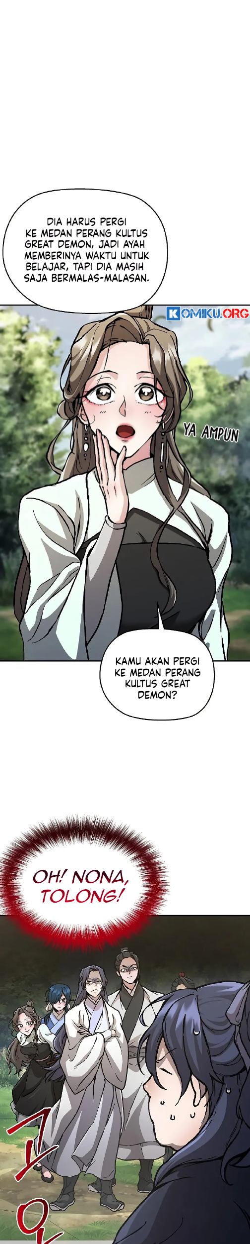 Reborn on the Demonic Cult Battlefield Chapter 2 Gambar 11