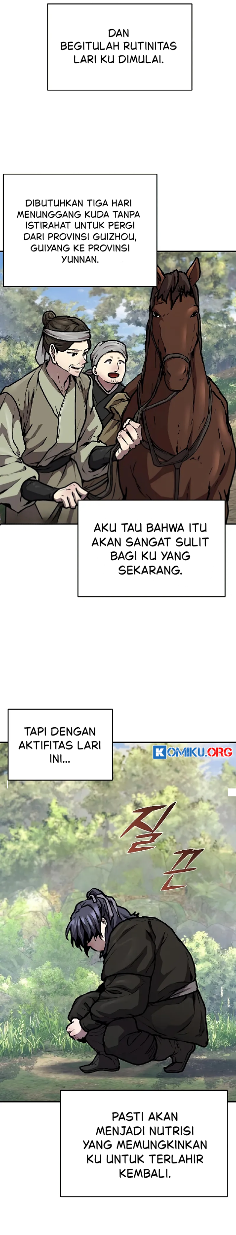 Reborn on the Demonic Cult Battlefield Chapter 3 Gambar 35