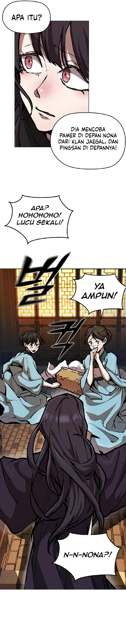 Reborn on the Demonic Cult Battlefield Chapter 3 Gambar 6