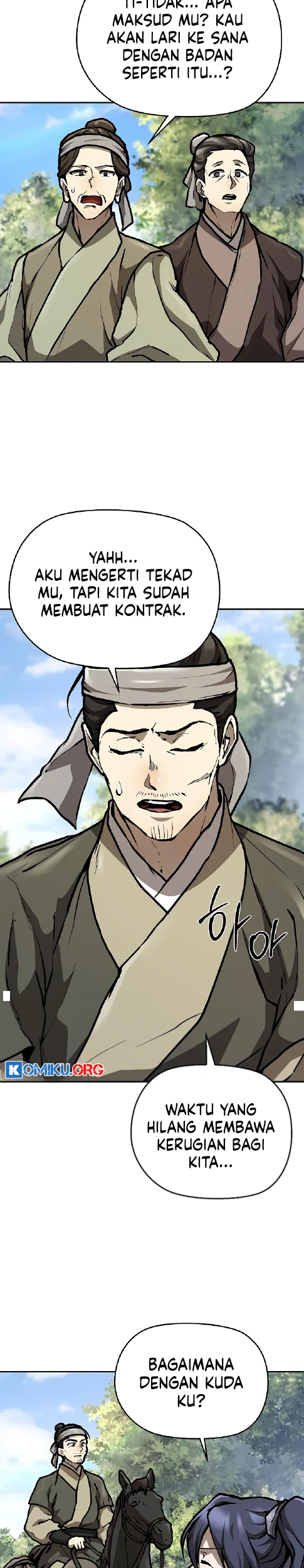 Reborn on the Demonic Cult Battlefield Chapter 3 Gambar 27