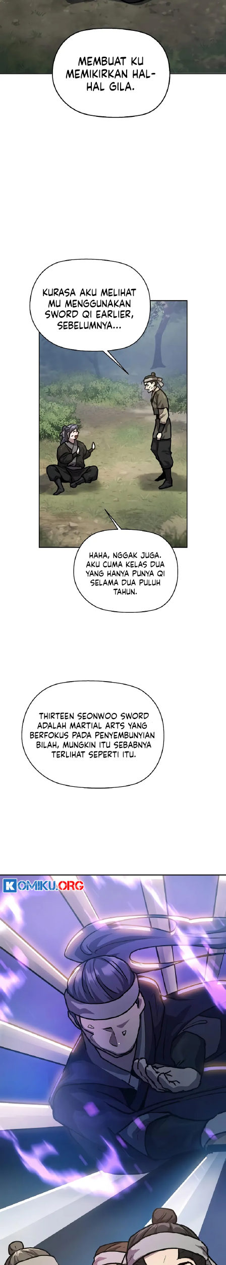 Reborn on the Demonic Cult Battlefield Chapter 4 Gambar 39