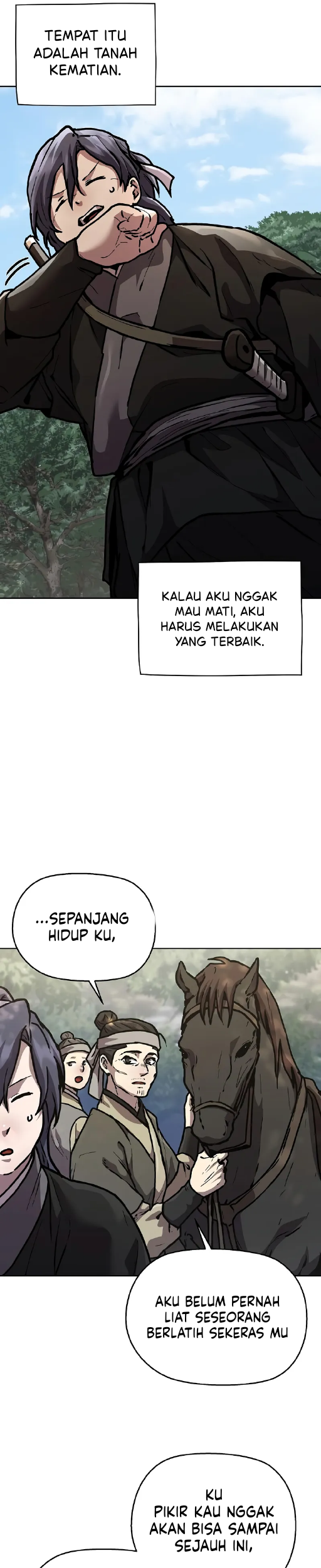 Reborn on the Demonic Cult Battlefield Chapter 4 Gambar 9