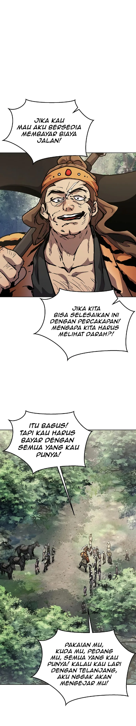 Reborn on the Demonic Cult Battlefield Chapter 4 Gambar 17