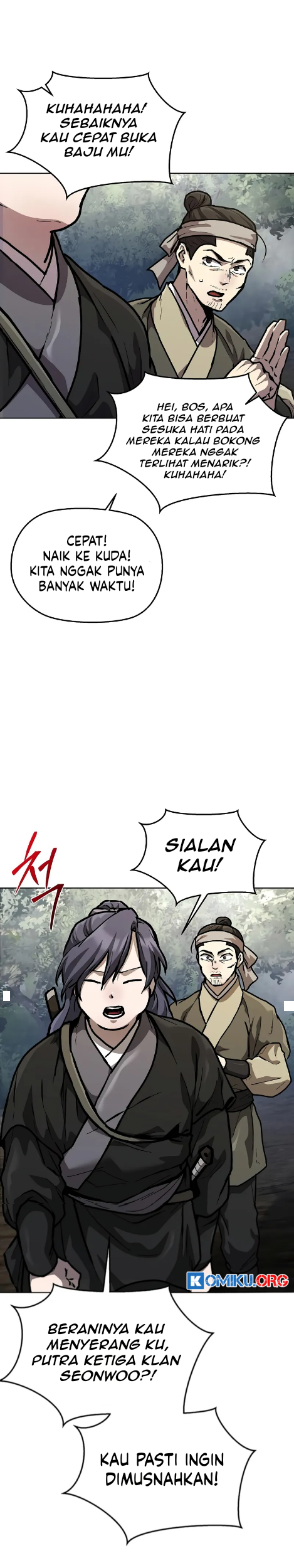 Reborn on the Demonic Cult Battlefield Chapter 4 Gambar 18