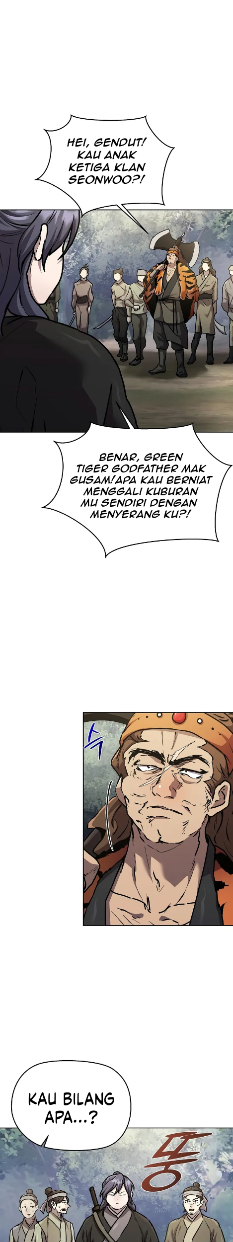 Reborn on the Demonic Cult Battlefield Chapter 4 Gambar 19