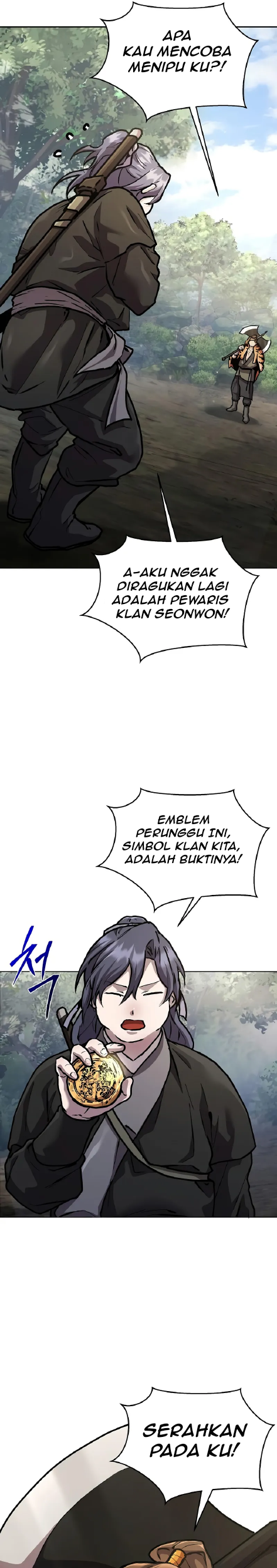 Reborn on the Demonic Cult Battlefield Chapter 4 Gambar 21