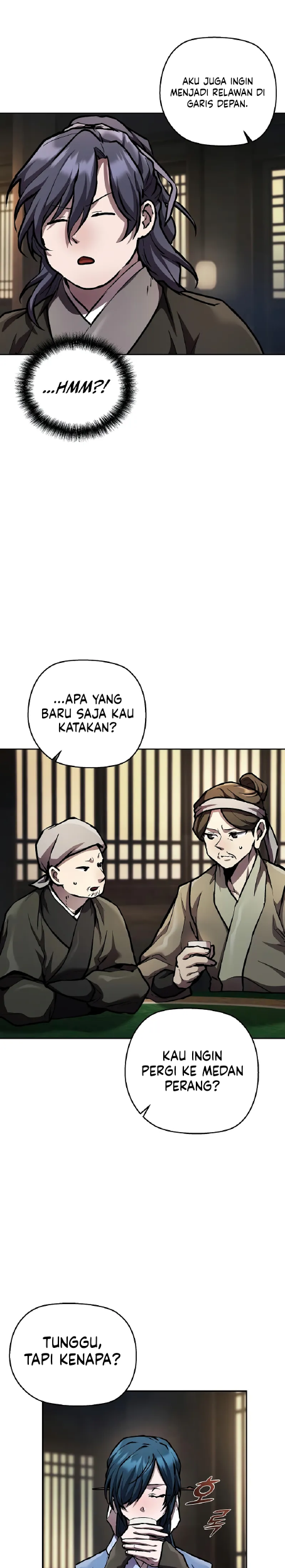 Reborn on the Demonic Cult Battlefield Chapter 5 Gambar 5