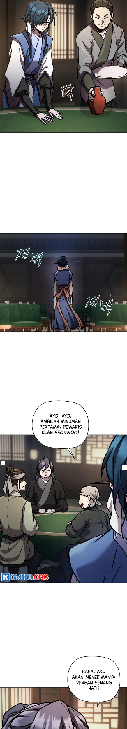 Reborn on the Demonic Cult Battlefield Chapter 5 Gambar 10