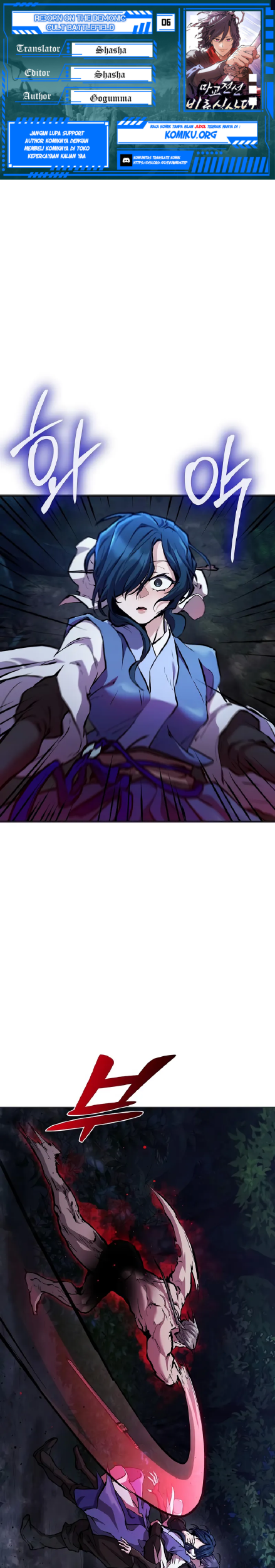 Baca Komik Reborn on the Demonic Cult Battlefield Chapter 6 Gambar 1