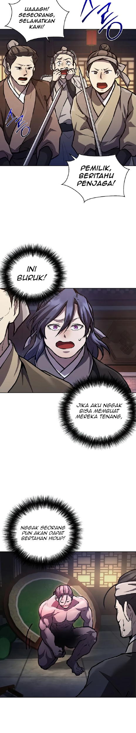 Reborn on the Demonic Cult Battlefield Chapter 6 Gambar 11