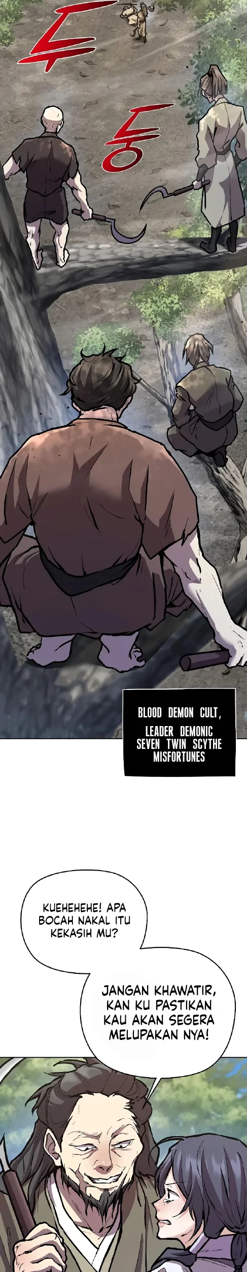 Reborn on the Demonic Cult Battlefield Chapter 7 Gambar 36