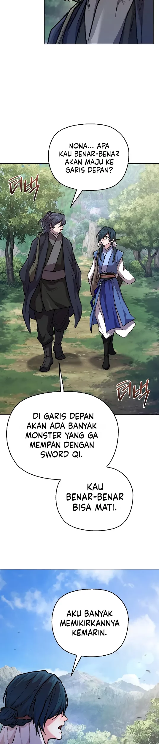 Reborn on the Demonic Cult Battlefield Chapter 7 Gambar 28
