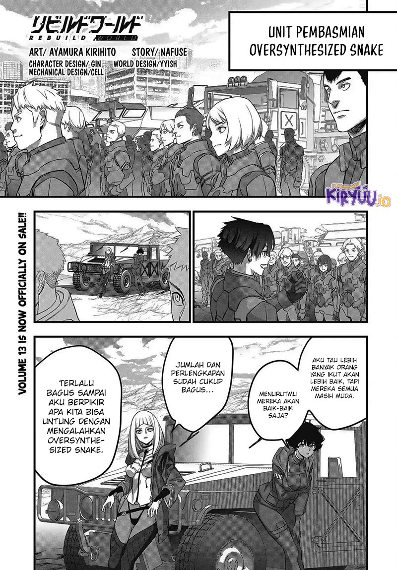 Baca Komik Rebuild World Chapter 73 Gambar 1