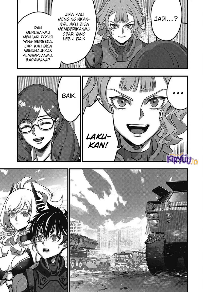 Rebuild World Chapter 73 Gambar 17