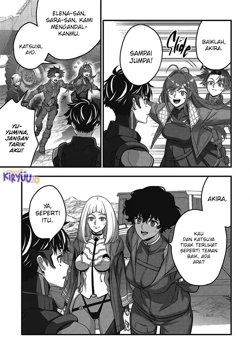 Rebuild World Chapter 73 Gambar 25