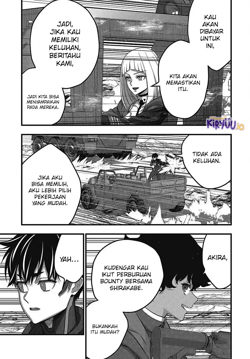 Rebuild World Chapter 73 Gambar 31