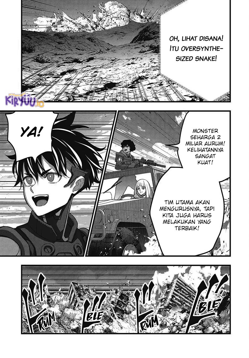 Rebuild World Chapter 73 Gambar 33