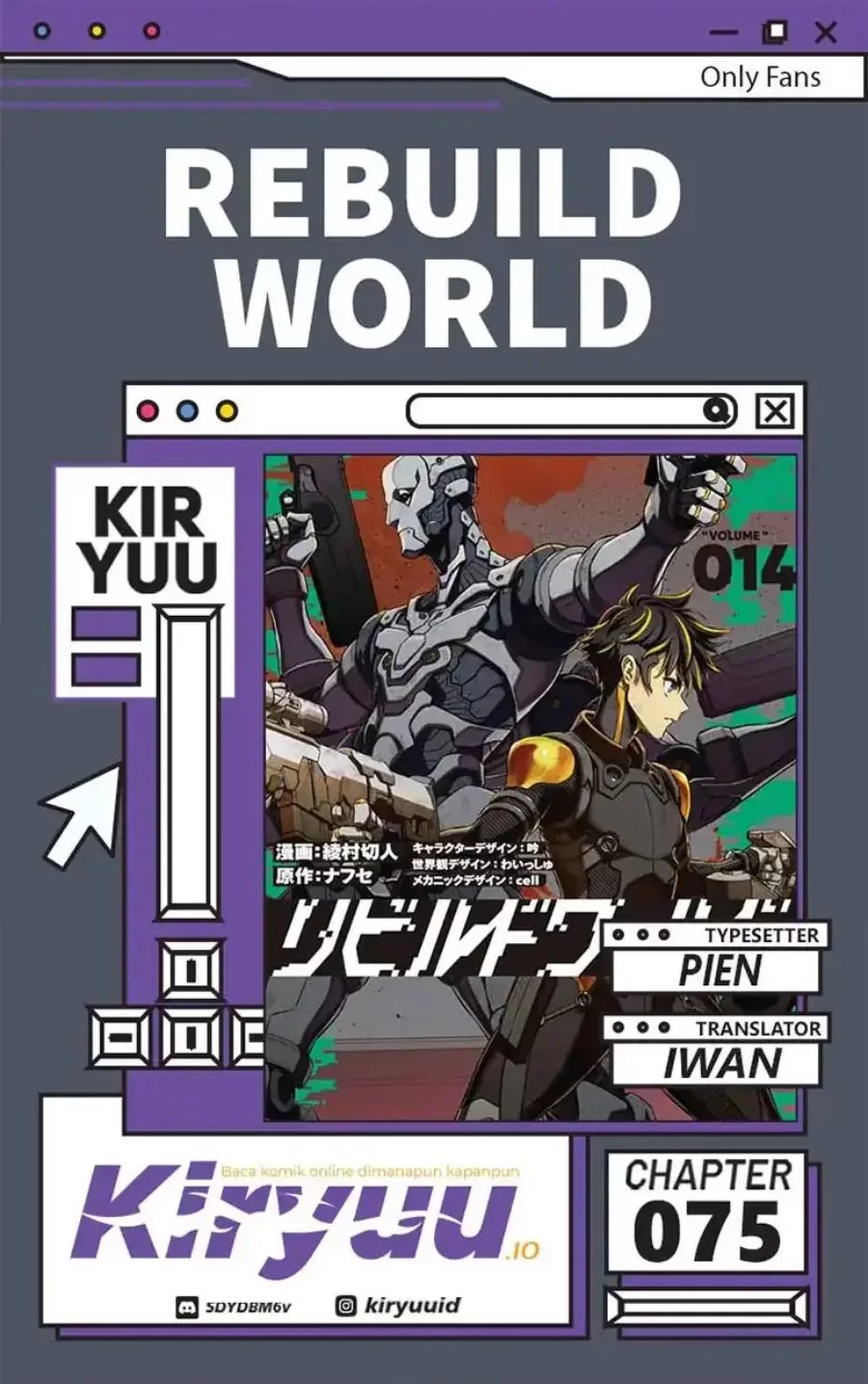 Baca Komik Rebuild World Chapter 75 Gambar 1