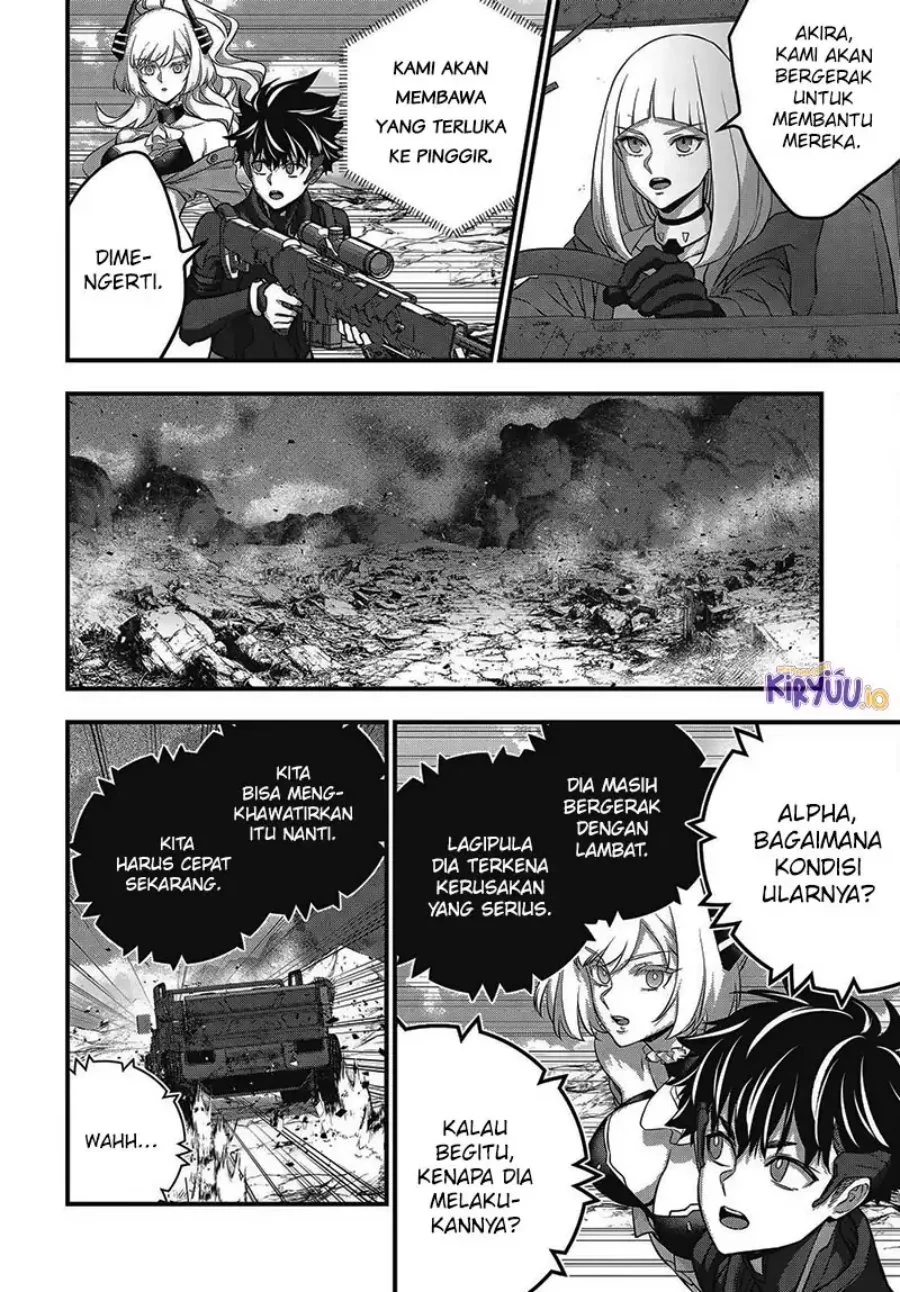Rebuild World Chapter 75 Gambar 12