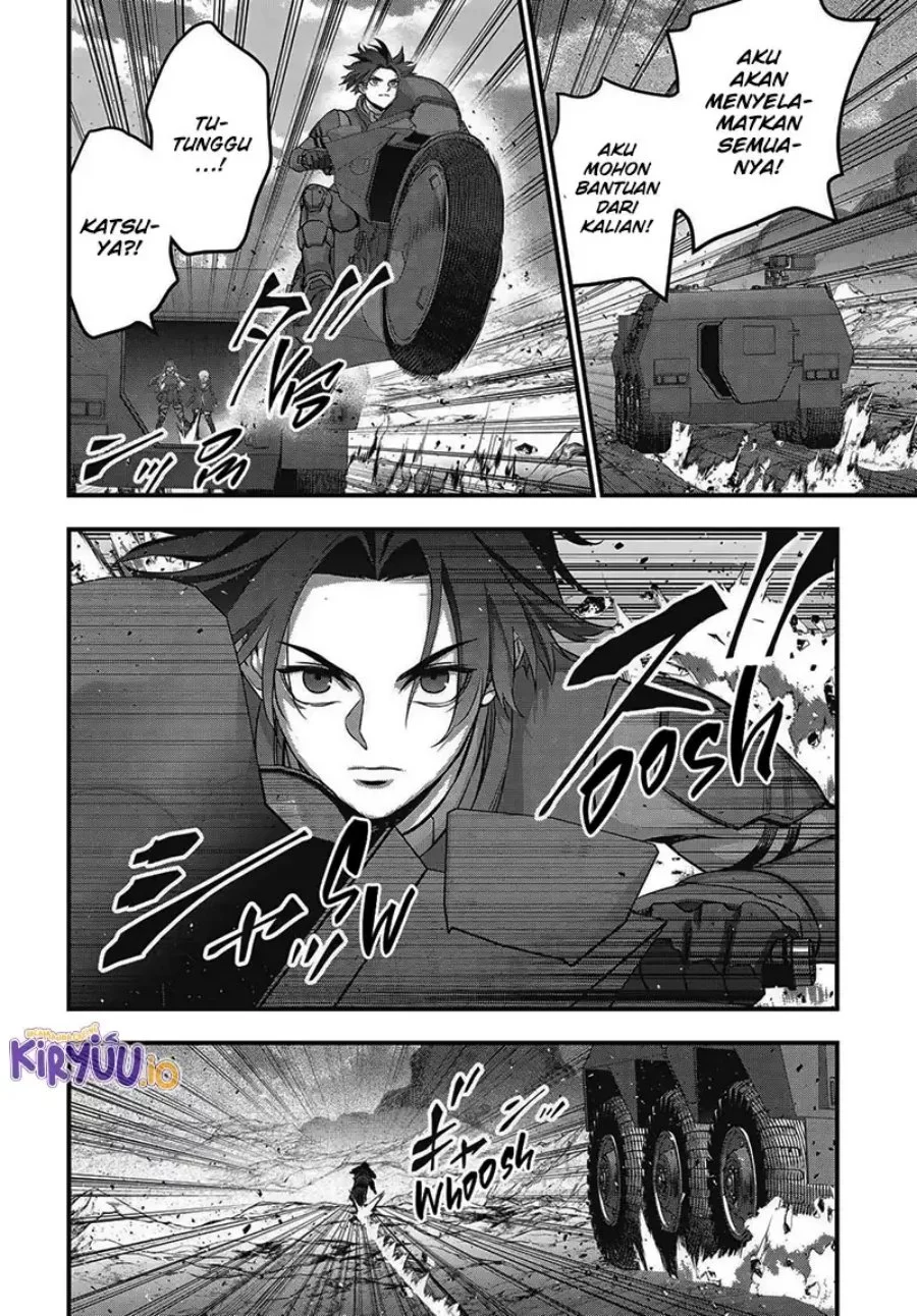 Rebuild World Chapter 75 Gambar 22