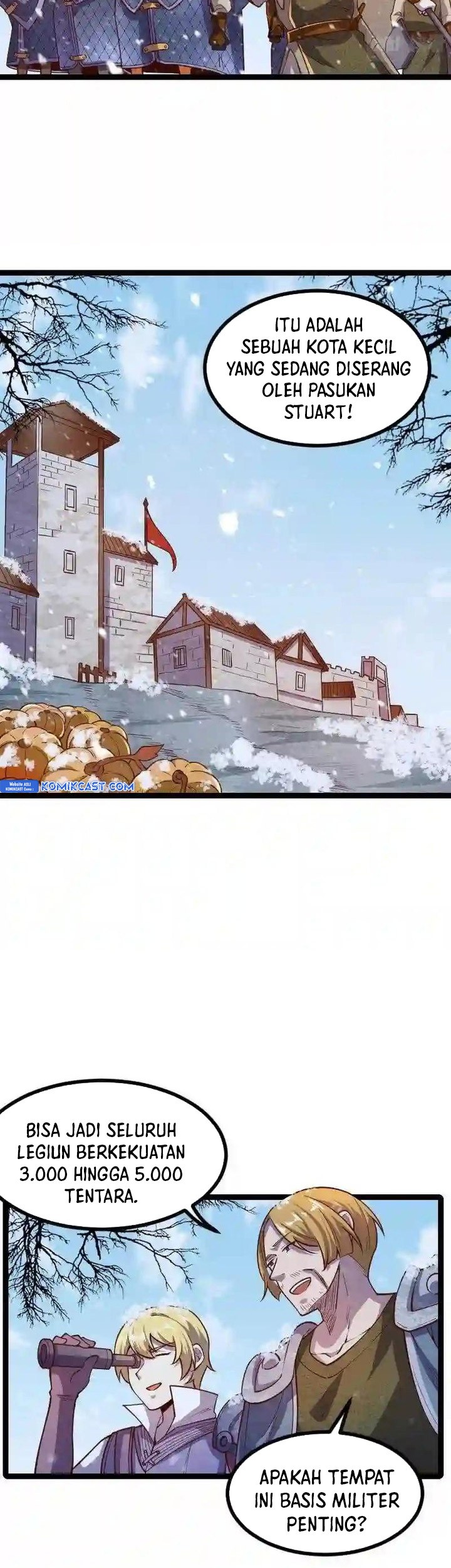 Record of The Mightiest Lord Chapter 48 Gambar 31