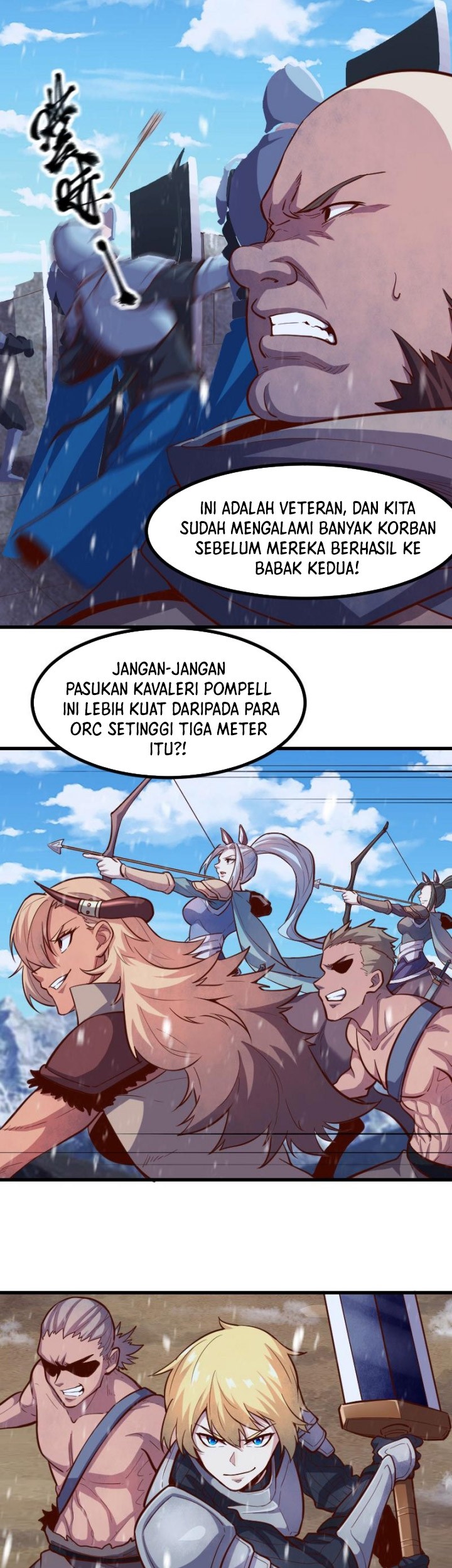 Record of The Mightiest Lord Chapter 51 Gambar 9