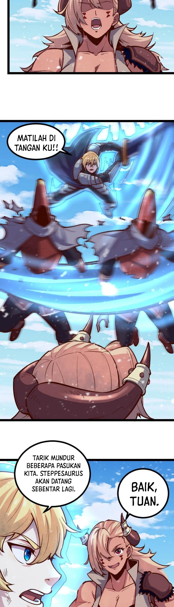 Record of The Mightiest Lord Chapter 52 Gambar 21