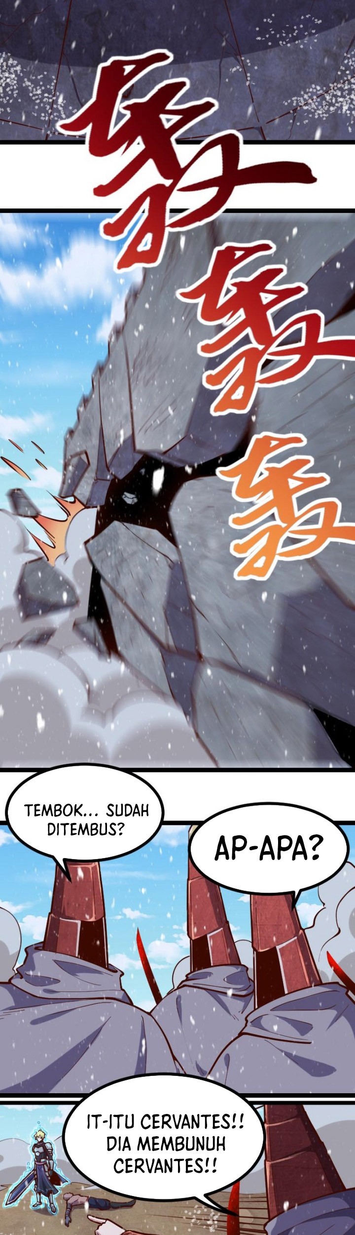 Record of The Mightiest Lord Chapter 52 Gambar 25