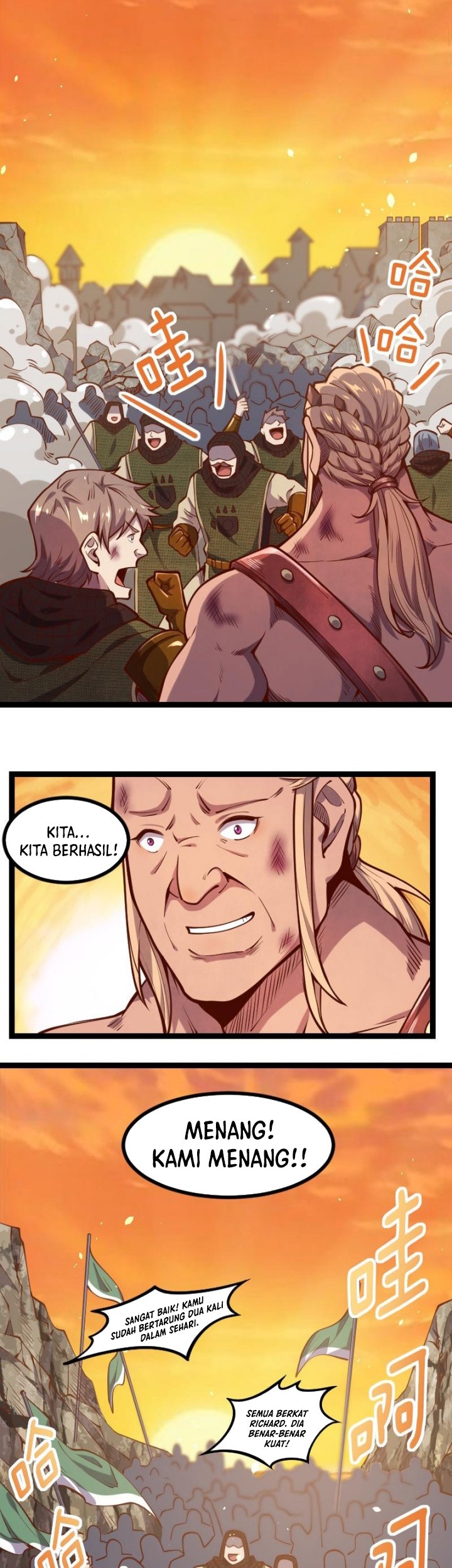 Record of The Mightiest Lord Chapter 52 Gambar 35