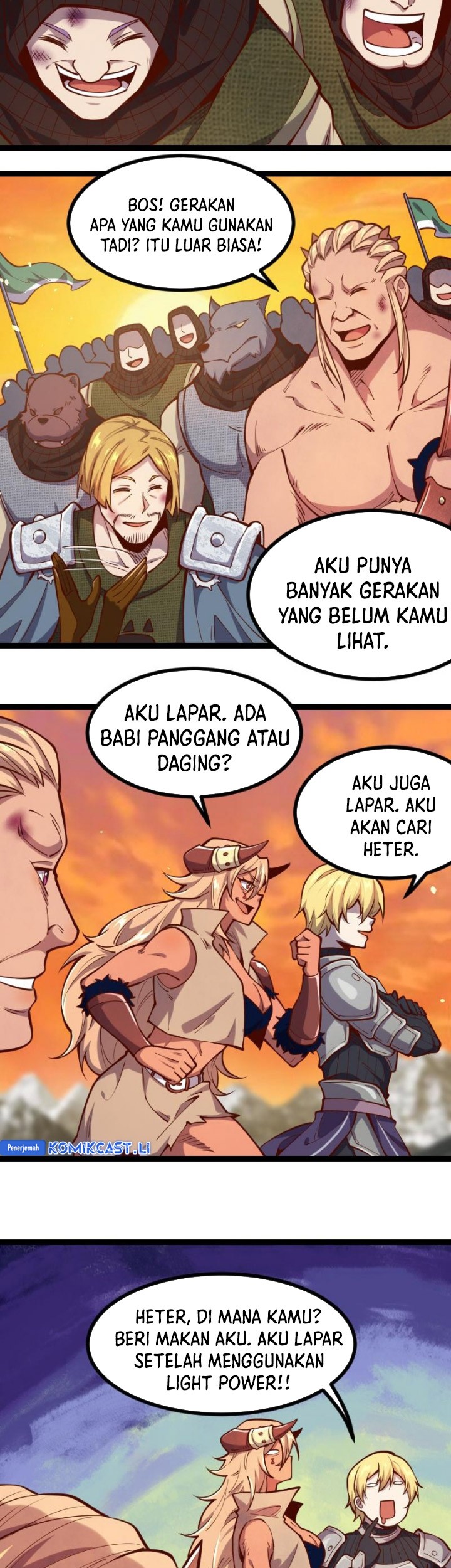 Record of The Mightiest Lord Chapter 52 Gambar 37