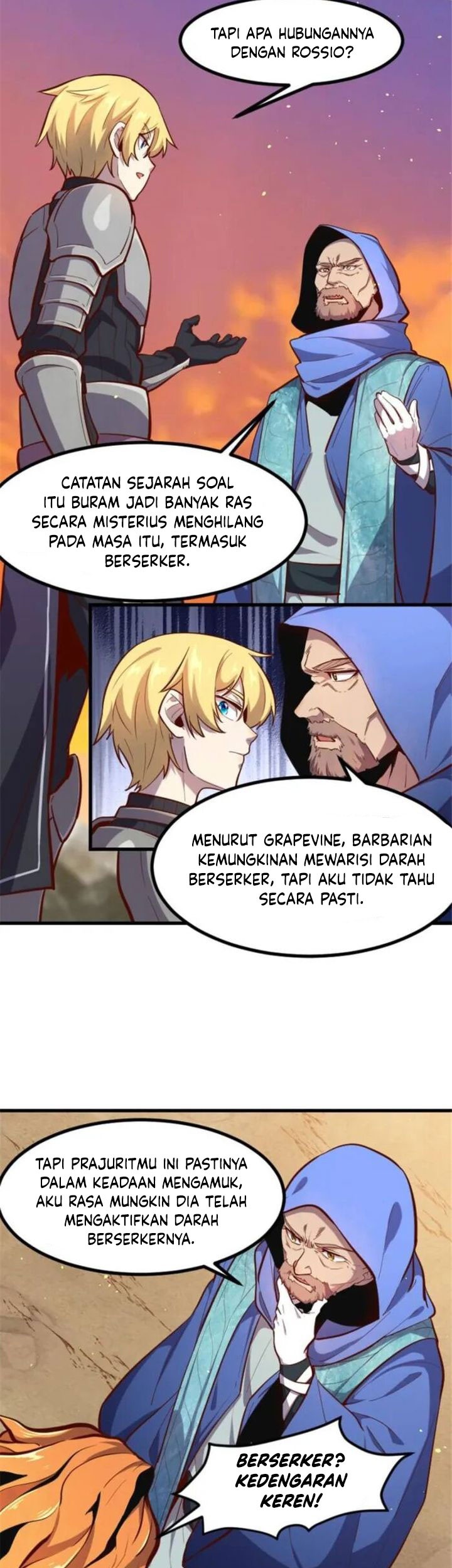 Record of The Mightiest Lord Chapter 53 Gambar 23